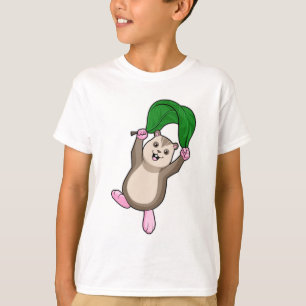 Hamster with Parachute T-Shirt