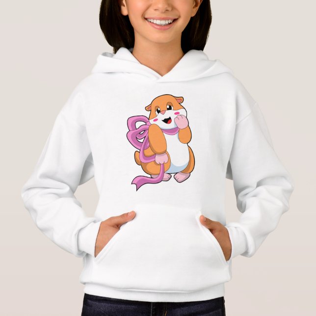 Hamster with Ribbon (Front)