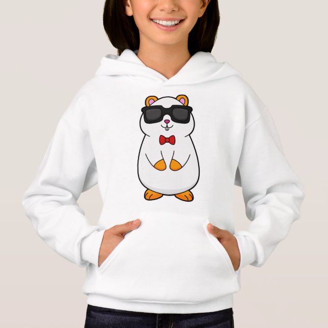 Hamster with Sunglasses & Bow tie (Front)