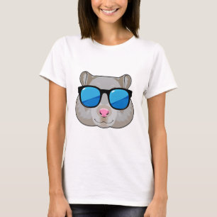 Hamster with Sunglasses T-Shirt