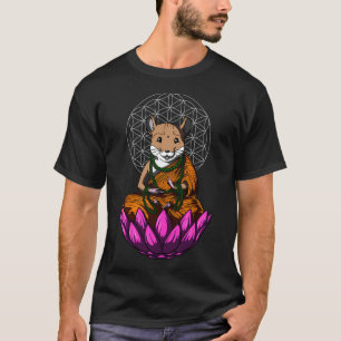 Hamster Zen Meditation T-Shirt