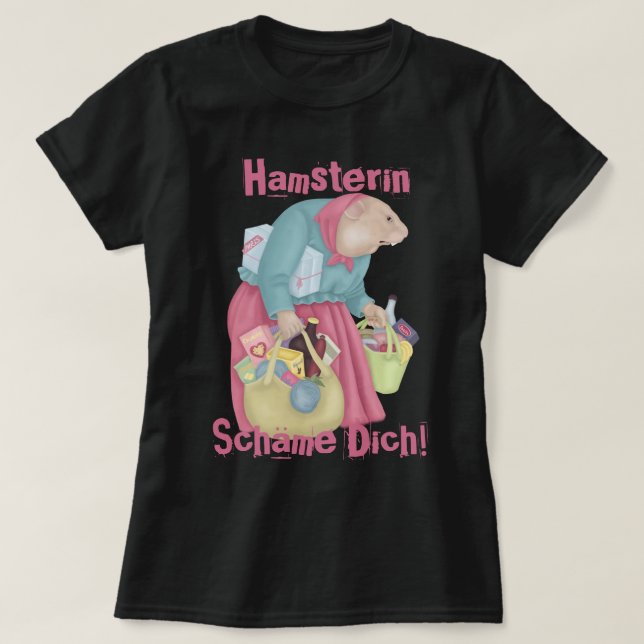 Hamsterin T-Shirt (Design Front)