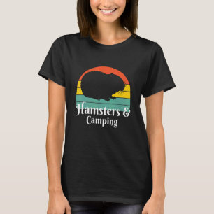 Hamsters And Camping T-Shirt
