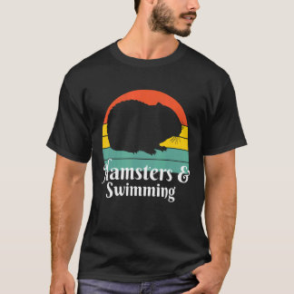 Hamsters And Swimming T-Shirt