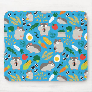 Hamsters And Their Treats Mouse Pad