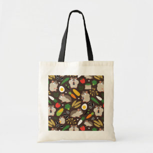 Hamsters And Their Treats Tote Bag
