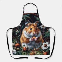 Hamster's Autumn Feast