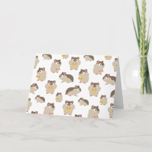 Hamsters Card