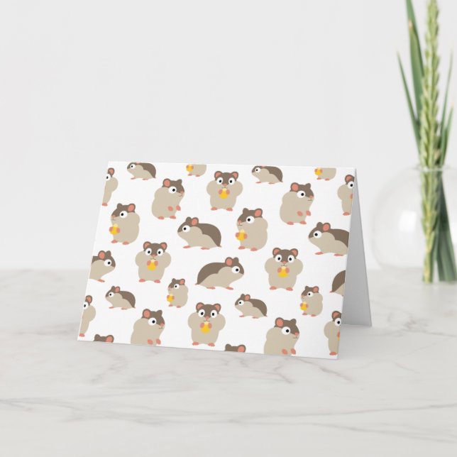 Hamsters Card (Front)