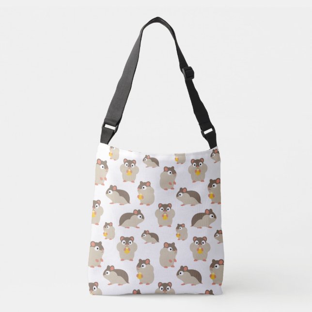Hamsters Crossbody Bag (Front)