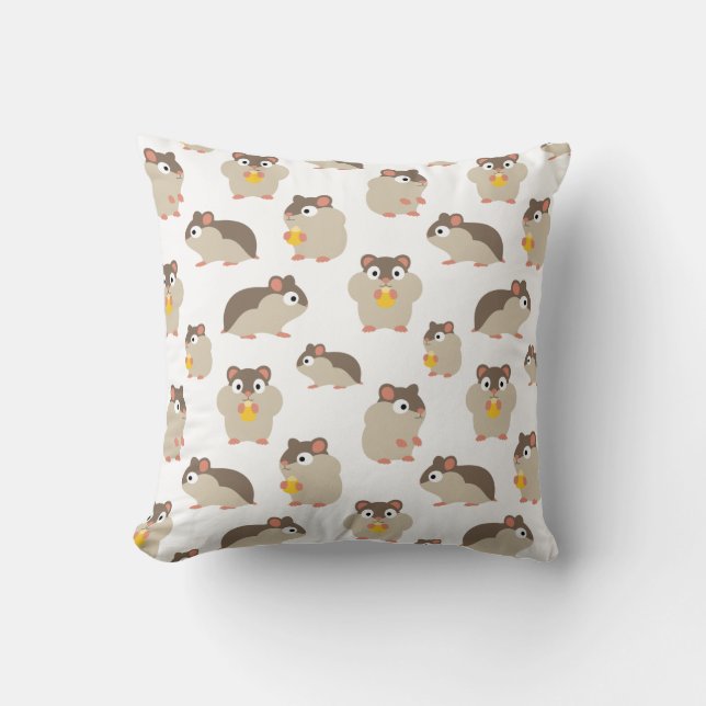 Hamsters Cushion (Front)