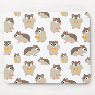 Hamsters Mouse Pad