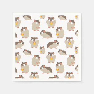Hamsters Napkin