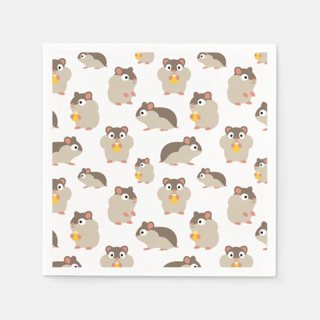 Hamsters Napkin (Front)