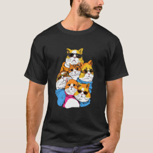 Hamsters Pile Hamster Hammy Kawaii Pop T-Shirt