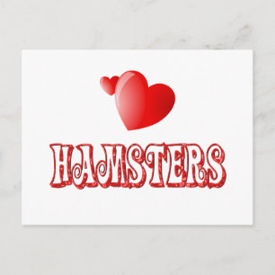 Hamsters Postcard