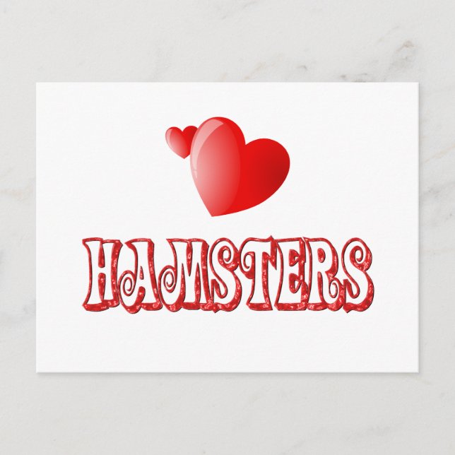 Hamsters Postcard (Front)