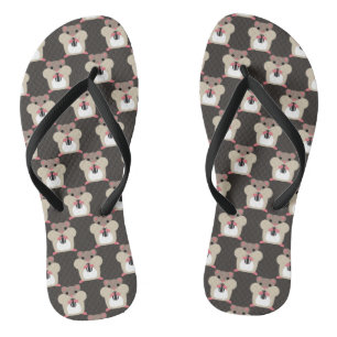 Hamsters seamless pattern thongs