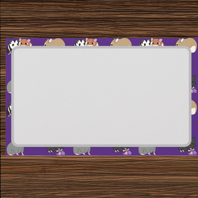 Hamsters  stationery (Creator Uploaded)