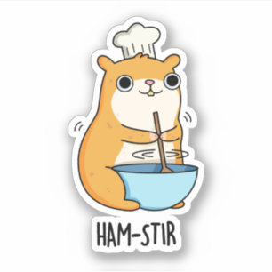 Hamstir Funny Hamster Pun 