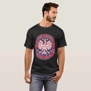 Hamtramck Michigan Polish Eagle T-Shirt
