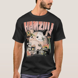HAMZILLA Syrian Golden Roborovski Campbells Dwarf  T-Shirt