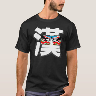 "HAN" - an abbreviation for Chinese in dark shirt