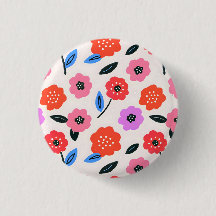 Han drawing flowers pattern