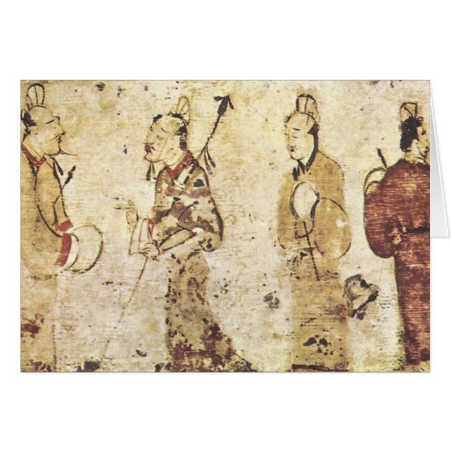 Han Dynasty Gentlemen (Front Horizontal)