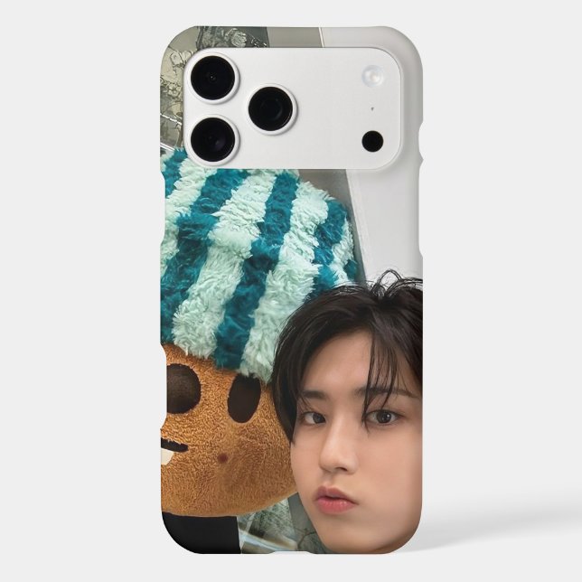 Han Jisung "Quokka Buddy" SKZOO Merch Phone Case (Back)