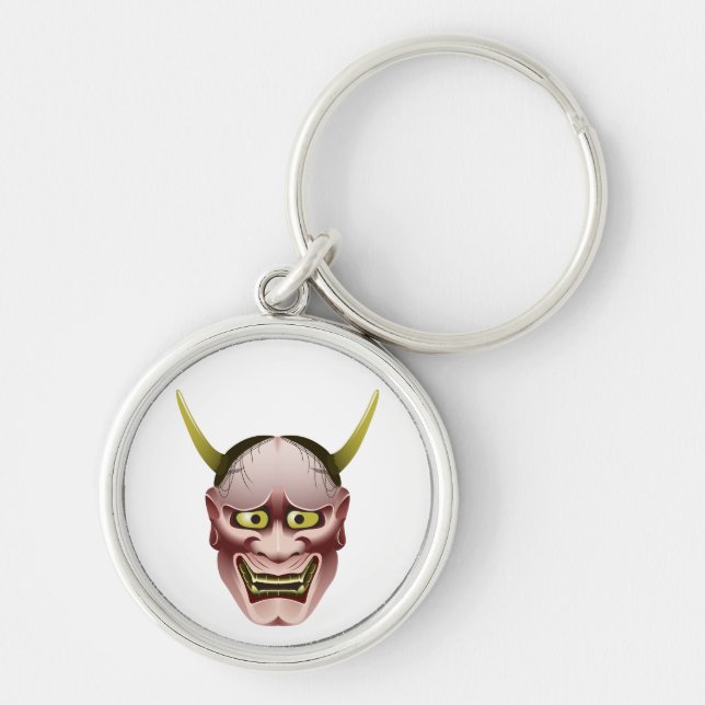 Han-nya Key Ring (Front)