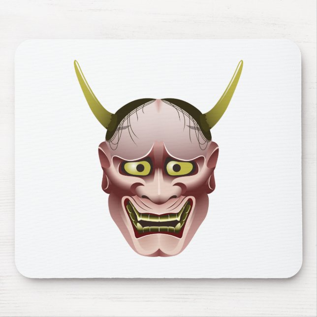 Han-nya Mouse Pad (Front)