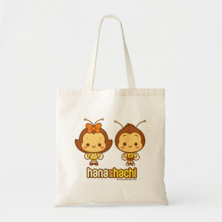 Hana and Hachi Tote Bag