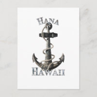 Hana Hawaii Vacation Nautical Anchor Sailing
