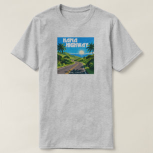 Hana Highway Maui Hawaii Landscape T-Shirt