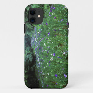 Hana Shobu (Japanese Water Iris), Meiji Shrine, iPhone 11 Case