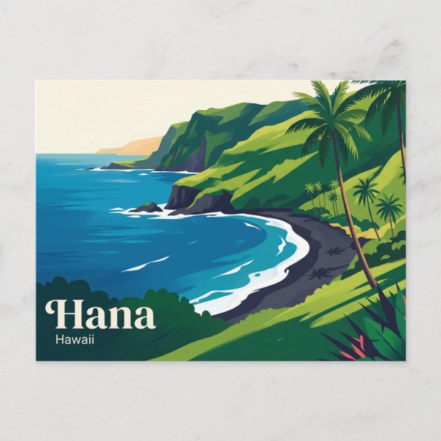 Hana USA Postcard (Front)