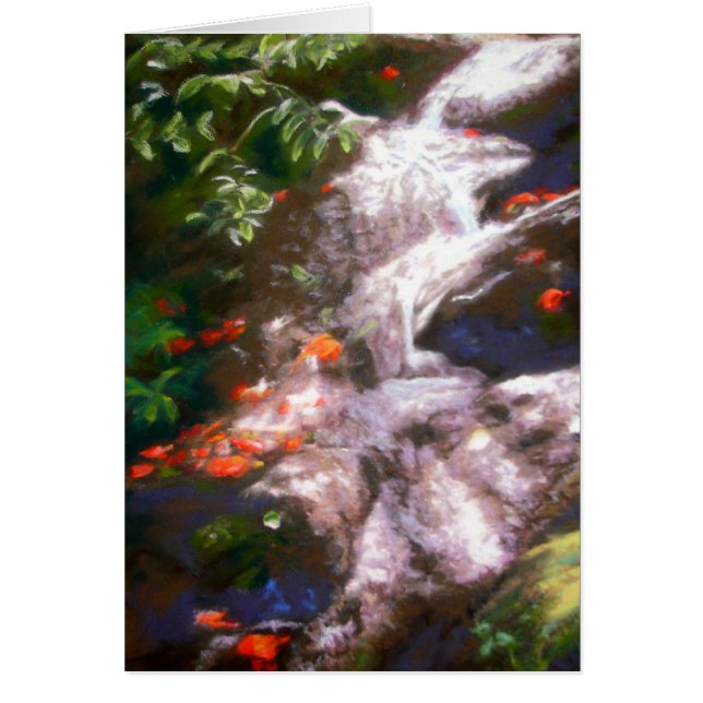 Hana Waterfall (Front)