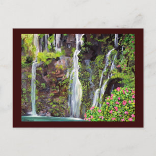 Hana Waterfalls Postcard