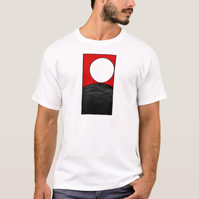 hanafuda japanese card (JAPAN KYOTO) T-Shirt (Front)
