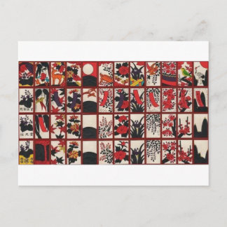 Hanafuda Love Postcard