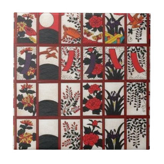 Hanafuda Love Tile