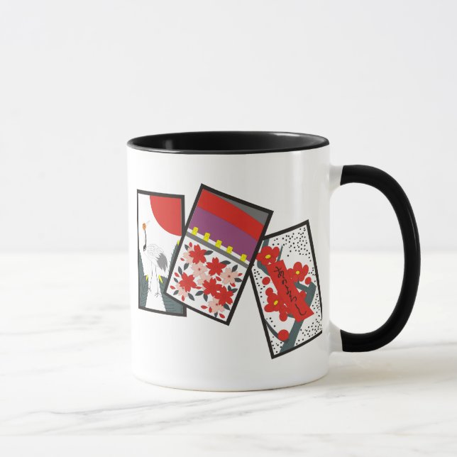 Hanafuda Mug (Right)