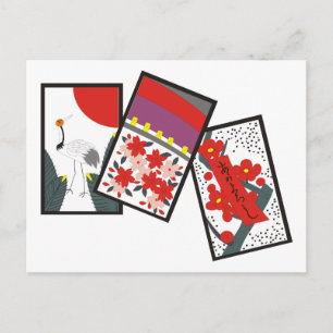 Hanafuda Postcard