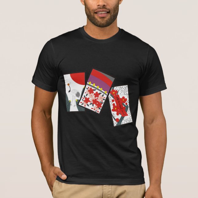 Hanafuda T-Shirt (Front)