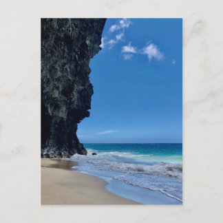 Hanakapiai Beach Day Postcard