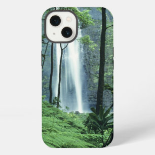 Hanakapiai Falls along the Na Pali Coast, Kauai iPhone Case