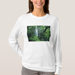 Hanakapiai Falls along the Na Pali Coast, Kauai, T-Shirt