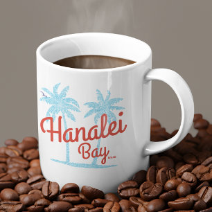 Hanalei Bay Island of Kauai, Hawaii Coffee Mug