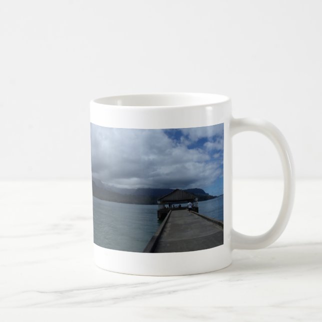 Hanalei Bay,Kauai Coffee Mug (Right)